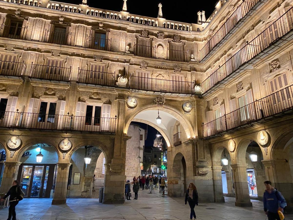 Apartamento Plaza Mayor Salamanca Con 2 Balcones A La Misma Plaza Mayor Εξωτερικό φωτογραφία