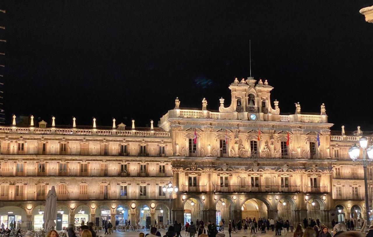 Apartamento Plaza Mayor Salamanca Con 2 Balcones A La Misma Plaza Mayor Εξωτερικό φωτογραφία