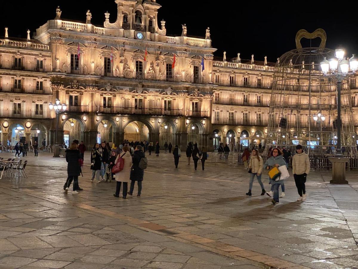 Apartamento Plaza Mayor Salamanca Con 2 Balcones A La Misma Plaza Mayor Εξωτερικό φωτογραφία