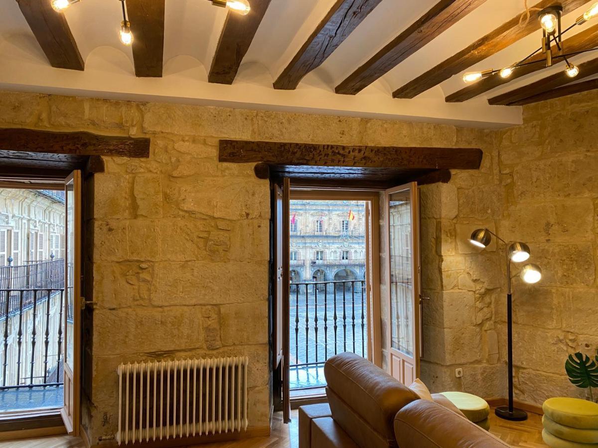 Apartamento Plaza Mayor Salamanca Con 2 Balcones A La Misma Plaza Mayor Εξωτερικό φωτογραφία