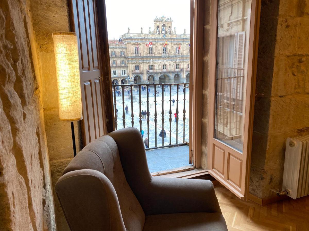 Apartamento Plaza Mayor Salamanca Con 2 Balcones A La Misma Plaza Mayor Εξωτερικό φωτογραφία