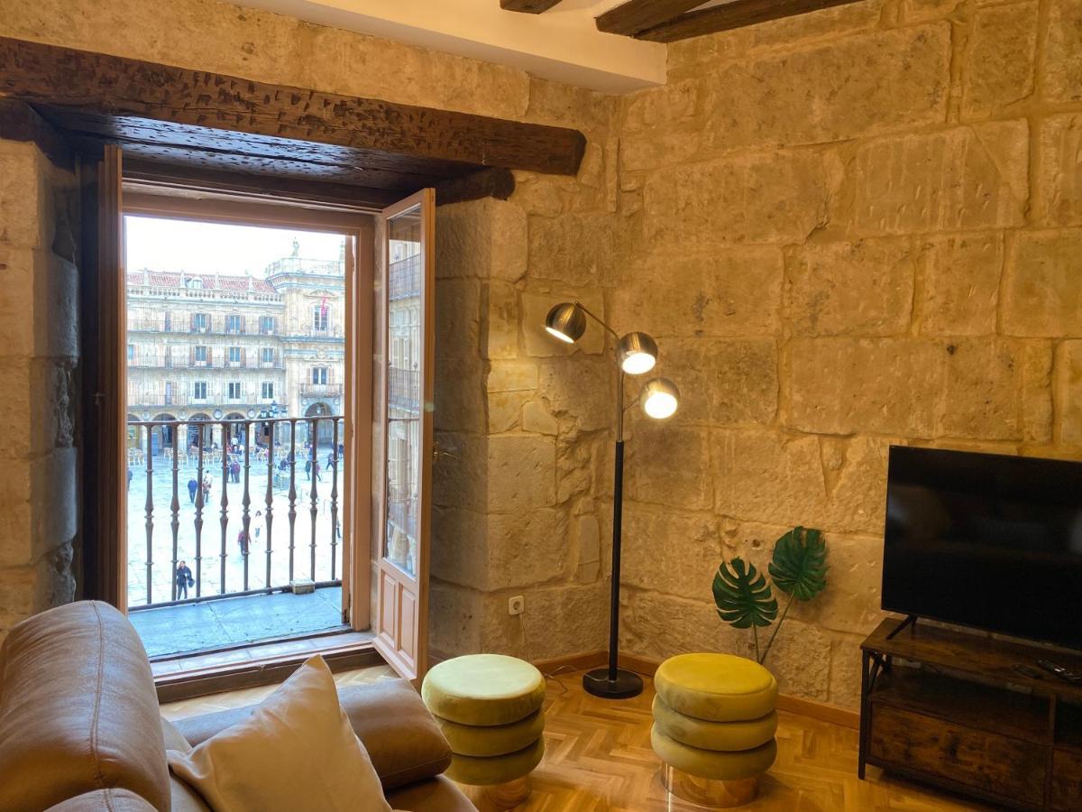 Apartamento Plaza Mayor Salamanca Con 2 Balcones A La Misma Plaza Mayor Εξωτερικό φωτογραφία