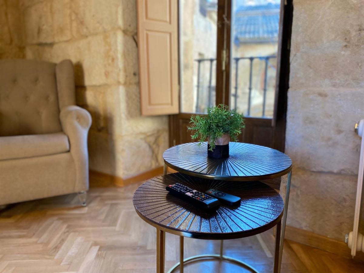 Apartamento Plaza Mayor Salamanca Con 2 Balcones A La Misma Plaza Mayor Εξωτερικό φωτογραφία