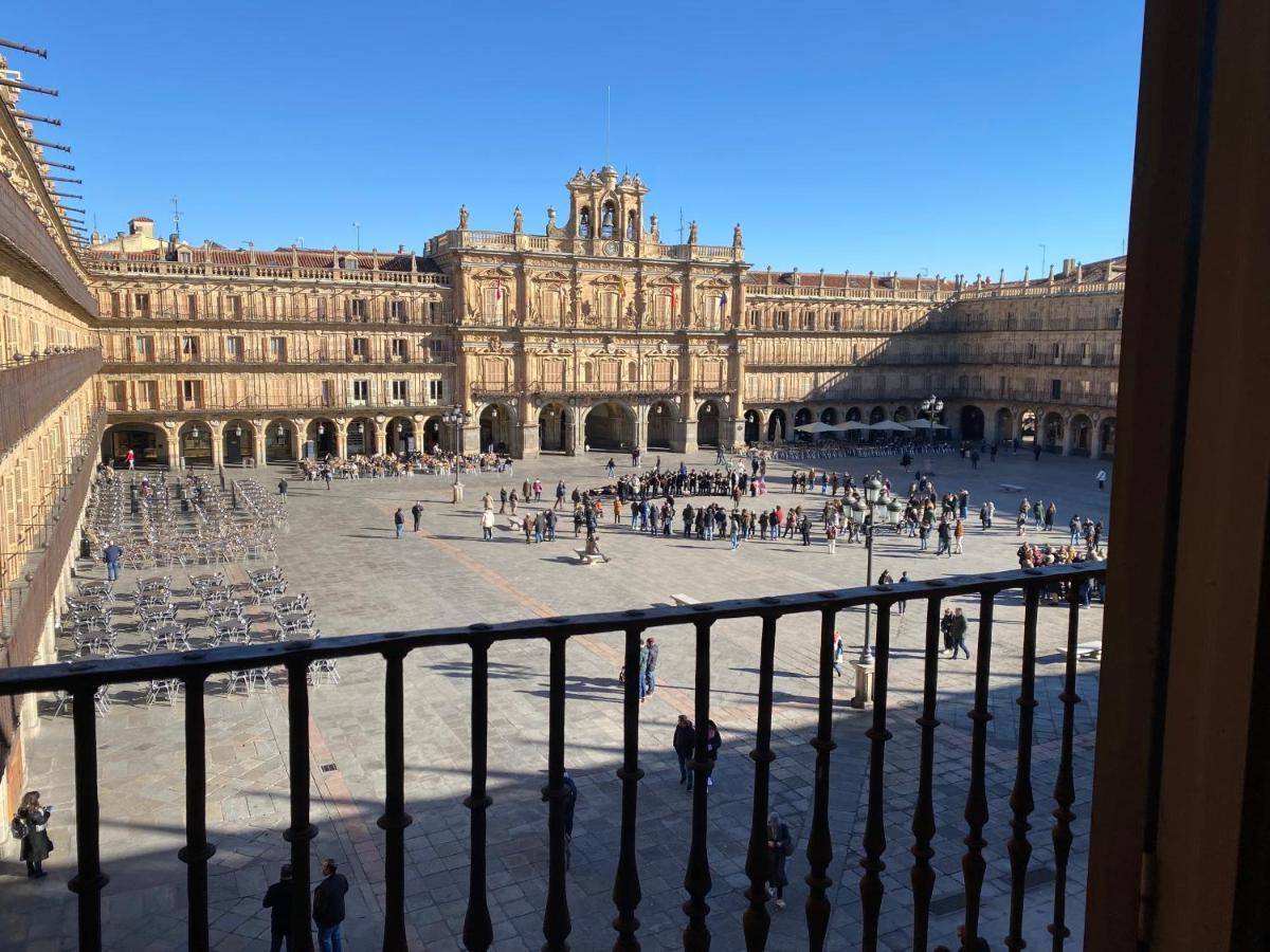 Apartamento Plaza Mayor Salamanca Con 2 Balcones A La Misma Plaza Mayor Εξωτερικό φωτογραφία