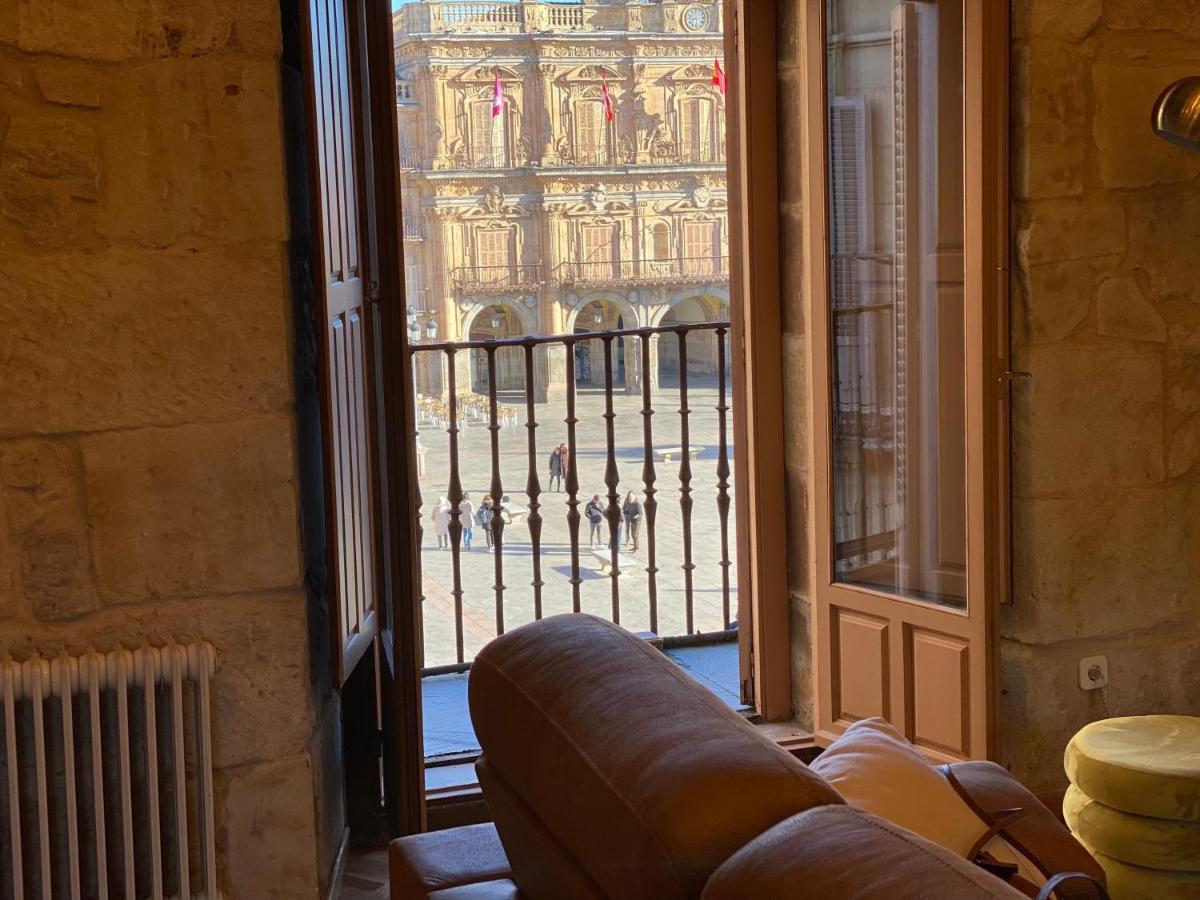 Apartamento Plaza Mayor Salamanca Con 2 Balcones A La Misma Plaza Mayor Εξωτερικό φωτογραφία