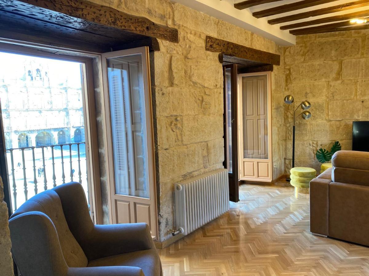 Apartamento Plaza Mayor Salamanca Con 2 Balcones A La Misma Plaza Mayor Εξωτερικό φωτογραφία